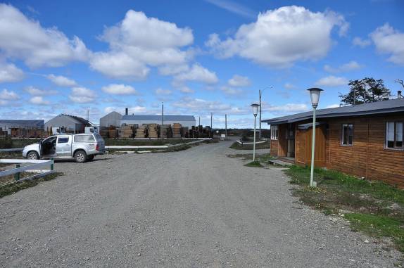 Russfin, a nossa pousada e madeirera na Terra do Fogo chilena